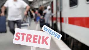 Die bahn hat die vergangenen1 1/2 jahre massivst. Deutsche Bahn Train Drivers Union Gdl On Strike From Saturday The Limited Times