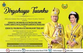 Ke bawah duli yang maha mulia al mu'tasimu billahi muhibbuddin tuanku alhaj abdul halim muadzam shah ibni almarhum sultan badlishah, d.k., d.k.h., d.k.m., d.m.n., d.u.k., d.m.k., d.k.(kelantan), d.k.(pahang), d.k.(selangor), d.k.(perlis), d.k. Tudm On Twitter Daulat Tuanku Merafak Sembah Dan Setinggi Tinggi Ucapan Tahniah Sempena Sambutan Ulang Tahun Hari Keputeraan Rasmi Kebawah Duli Yang Maha Mulia Sultan Kedah Darul Aman Yang Ke78 Semoga Allah Swt