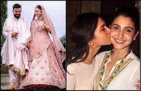 The newly wed couple will travel to south africa where virat will start prepping for the upcoming series and anushka will spend new year's eve with him and return in the first week of january to begin the next schedule of anand l. Why Didn T Deepika Padukone Wish Anushka Sharma Virat Kohli On Their Wedding Celebrities News India Tv