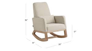 joya cream rocking chair reviews crate and barrel rocking chair chair and ottoman stylish rocking chairs