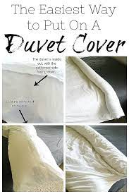 Read on to learn how to put on a duvet cover using the unique california roll method. Easy Trick To Putting On A Duvet Cover Lemons Lavender Laundry