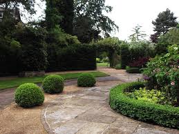 I Used A Radial Design To Draw People Down Into The Garden Through The Arch Charlesworth Design Garden Design Garden Solutions Garden