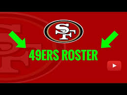 2019 San Francisco 49ers Roster