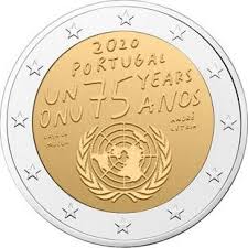 2021 200th anniversary of the establishment of the carniola provincial museum. 2 Euro Coin 75 Years United Nations Portugal 2020 In 2021 Euro Coins Coins Euro