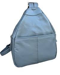 Concealed Carry Lockable Leather Backpack – Hiding Hilda, LLC - Product from Hiding Hilda, LLC