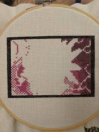 Scenic camel cross stitch chart. Photo Journal September 2020