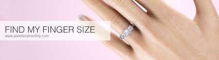 Find Your Ring Size With Our International Ring Size Chart