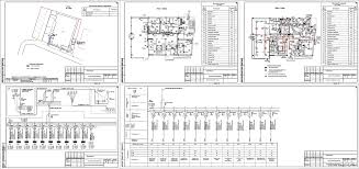 однолинейная схема электроснабжения частного дома 15 квт 380в скачать Proekt Elektrosnabzheniya Zhilogo Doma Pomesheniya Zdaniya Skachat Dwg Chertezhi Ru