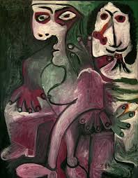 Man And Woman 1968 Pablo Picasso Art Picasso Art Pablo Picasso Paintings
