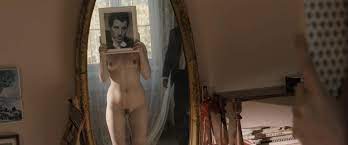 Latin naked selfie