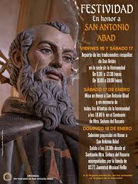 🟡⚫️ BENDICIÓN DE LAS ROQUILLAS DE SAN ANTON