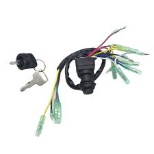 1 trick that i 2 to printing the same wiring picture off twice. Buy Ignition Main Key Switch Set 7038251043 00 For Yamaha Outboard Motor Control At Affordable Prices Free Shipping Real Reviews With Photos Joom
