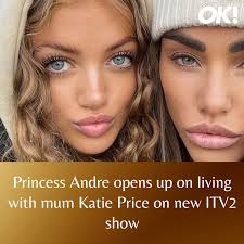 She's been so honest 👀  https://www.ok.co.uk/tv/princess-andre-opens-up-what-35698533