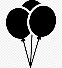 Download Best Free Birthday Balloons Silhouette Images Free Vector Art Images Graphics Clipart