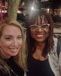 Thank you so much to the @savbookfestival for hosting me for such a  wonderful event! I met so many amazing readers and authors, had dinner with  the lovely @dennysbryce, enjoyed some of