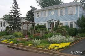 How to xeriscape front yard. Xeriscaping In Moncton New Brunswick Xeriscape Front Yard Xeriscape Grassless Yard