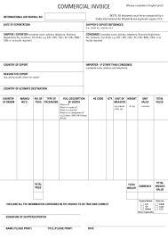 7 Commercial Invoice Examples Pdf Examples Pertaining To Commercial Invoice Template Word Doc In 2020 Invoice Example Invoice Template Invoice Template Word