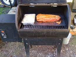 Grilling a pork tenderloin on the traeger. How To Make A Pork Loin On A Traeger Pellet Grill Pioneer Smoke House