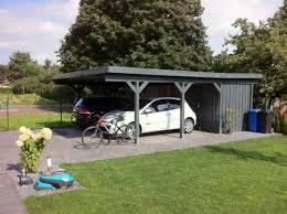Carport And Shed Carport Mit Schuppen Carport Mit Abstellraum Und Carport