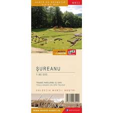 Instalatia din sureanu este generatie veche. Muntii Nostri Harta Muntii Sureanu Cu Tracks Gps