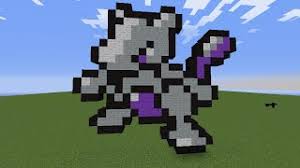Minecraft pixel art tutorial charmander pokémon #004 if you enjoyed this video please hit that like button and subscribe! Zachusaguy Minecraft Pokemon Pixel Art Episode 1 Mewtwo Easy Youtube