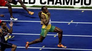 He is a world record ho. Leichtathletik Wie Usain Bolt Schneller Als Usain Bolt Wird Br Wissen