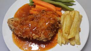 Lumuri dada ayam yang sudah dipotong dengan air jeruk nipis, garam, dan merica. Resep Saos Steak Ayam Youtube