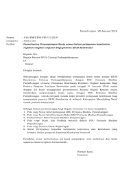 Membuat surat kontrak kerja untuk karyawan baru adalah hal penting untuk dilakukan, ini untuk menjamin kesepakatan bersam. Permohonan Perpanjangan Kerja Sama Dengan Bpjs