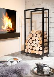 Kaminholzregal Home Affaire Mit Rollen Kaufen Otto Kaminholzregal Trennwand Holz Aufbewahrung Wohnzimmer