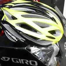 The $230 2009 giro livestrong ionos helmet. Giro Livestrong Bike Helmet Bnib Sports On Carousell