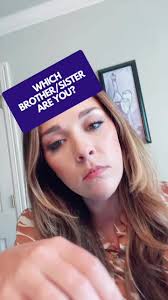 Someone had to keep things spicy growing up. Sorry mom and dad