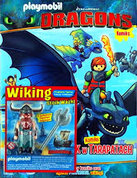 Welcome to the playmobil® website! Playmobil Dragons Komiks Prasa Sklep Empik Com