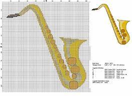 There is always music amongst the trees in the garden, but our hearts must be very quiet to hear it. model stitched on 32 ct. Musical Instrument Sax Free Cross Stitch Pattern Download Free Cross Stitch Patterns Free Cross Stitch Cross Stitch Cross Stitch Patterns Free