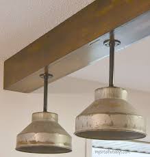 See more ideas about diy lighting, diy kitchen lighting, home diy. Diy Light Fixtures For The Kitchen My Creative Days