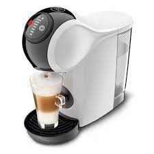 Nescafé dolce gusto is the modern art of home coffee and we believe there is an art to creating the best taste possible. Nescafe Dolce Gusto Genio S Basic Automatic Coffee Machine White Shopee Malaysia