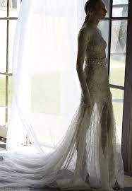 Waverly Light Ivory Daffodil Lace Gown With Dahlia Chantilly Lace Sleeves And Hand App Spring 2017 Wedding Dresses Vera Wang Bridal Wedding Dresses Vera Wang