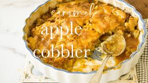 8 tablespoon or 1 stick of butter; Caramel Apple Cobbler An Easy Fall Dessert From Scratch Youtube