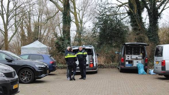 Afzetting linten Haarlem-Noord