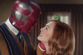 Clearly, it's tough to build a convincing romance from scratch within the limited confines of a superhero movie. Wandavision Can Be Weird Because Marvel Has Already Won The Verge
