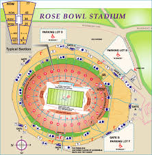 rose bowl map