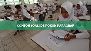 Misalnya, jika kalimat topik berada pada kalimat terakhir, maka kalimat sebelumnya merupakan kalimat penjelas. 15 Contoh Soal Ide Pokok Paragraf Kalimat Utama Download 2021