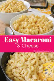 Easy Macaroni Cheese Recipe Recipe Easy Macaroni Simple Macaroni And Cheese Recipe Mac And Cheese Homemade