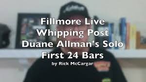 Allman Brothers: Whipping Post