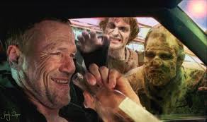 Merle Dixon The Walking Dead by Sandy-reaper