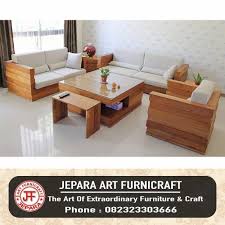 Hal tersebut bergantung pada kualitas, bahan, model, dan tingkat keawetannya. Jual Set Kursi Tamu Minimalis Jati Blok Terbaru Harga Murah