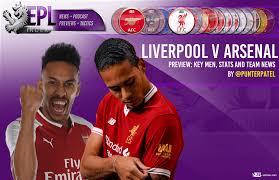 No premier league fixture has produced more goals than the 166 between arsenal and liverpool. Liverpool Vs Arsenal Preview Team News Stats Key Men Epl Index Unofficial English Premier League Opinion Stats Podcasts