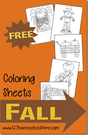 These printables are teacher inspired and introduce educational concepts like historical figures, the solar system, and more. Free Simple Fall Coloring Pages