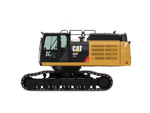 Caterpillar 352F Excavator