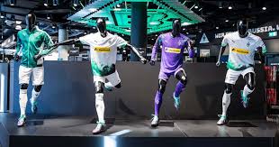 The home, away, third and goalkeeper nike kits of wolfsburg that play in bundesliga of germany for the season 19/20 for fifa 16, fifa 15 and fifa 14, in png and rx3 format files + minikits and logos. Borussia Monchengladbach Launch 2019 20 Puma Home Shirt Soccerbible