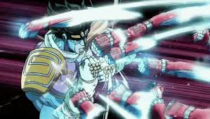 If there is no picture in this collection that you like, also look at other collections of backgrounds on our site. Anime 1431651 Gif Star Platinum And Jojo S Bizarre Adventure On Favim Com